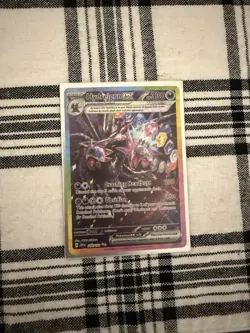 Pokemon TCG Hydreigon EX Surging Sparks SAR 240/191 Mint Condition - Image 1