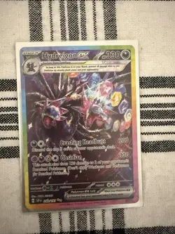 Pokemon TCG Hydreigon EX Surging Sparks SAR 240/191 Mint Condition - Image 2