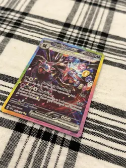 Pokemon TCG Hydreigon EX Surging Sparks SAR 240/191 Mint Condition - Image 5