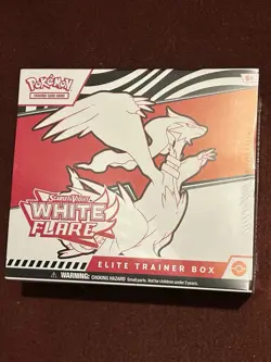 Pokemon White Flare Elite Trainer Box ETB - New Sealed - Image 1