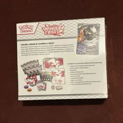 Pokemon White Flare Elite Trainer Box ETB - New Sealed - Image 2