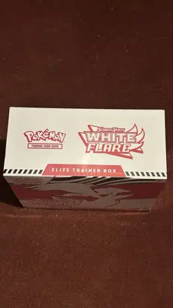 Pokemon White Flare Elite Trainer Box ETB - New Sealed - Image 3
