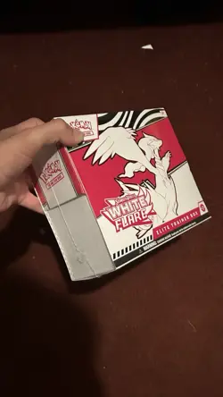 Pokemon White Flare Elite Trainer Box ETB - New Sealed - Image 4