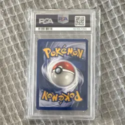 Pokemon Dark Dragonite Holo Legendary Collection 2002 PSA 8 Holo Rare 5/110 - Image 2