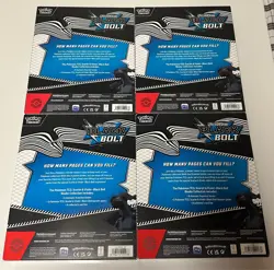 Pokemon Black Bolt Binder Collection Factory Sealed lot of 4 - Image 2
