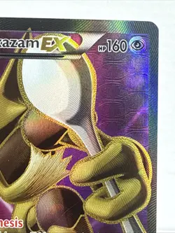Alakazam EX 117/124 (Full Art) Ultra Rare XY - Fates Collide Pokemon Card - Image 3