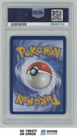 2023 Pokemon Scarlet & Violet Full Art Arcanine ex PSA 9 #032/198 - Image 2