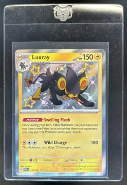 2024 Pokemon Paldean Fates Luxray #137/091 - Image 1
