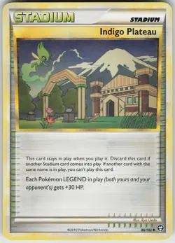 Pokemon Indigo Plateau 86/102 Triumphant Uncommon NM - Image 1