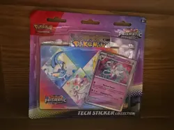 Pokemon TCG Prismatic Evolutions Tech Sticker Collection - Sylveon |BRAND NEW - Image 1