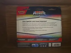 Pokemon TCG Prismatic Evolutions Tech Sticker Collection - Sylveon |BRAND NEW - Image 2