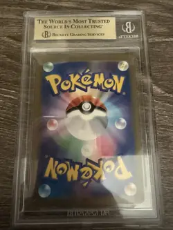 BGS 10 Bulbasaur Art Rare 166/165 Pokemon 151 Japanese .5 off of BLACK LABEL!!! - Image 3
