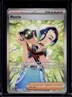 2024 Pokemon Twilight Masquerade Perrin #220/167 - Image 1
