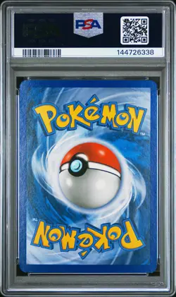2007 POKEMON EX POWER KEEPERS #42 ARON-REVERSE FOIL PSA 8 - Image 2