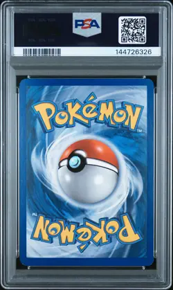 2007 POKEMON EX POWER KEEPERS #3 ARMALDO-REVERSE FOIL PSA 8 - Image 2
