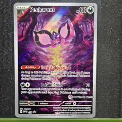 PECHARUNT (POKEMON CENTER EXCLUSIVE) 129 SCARLET & VIOLET PROMO POKEMON NM/M - Image 1
