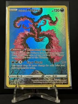 2023 Pokemon Galarian Moltres SWSH284 Sword & Shield Promo - Image 1