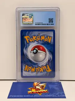 Pokemon 2001 CGC 7 Neo Discovery Unlimited Houndour Holo 5/75 - Image 2