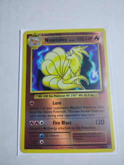 Ninetales XY - Evolutions #15 (2016) Reverse Holo NM Pokemon - Image 1