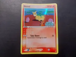 Pokemon - Numel 59/100 Common Reverse Holo Ex Crystal Guardians - Image 1