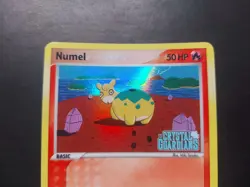 Pokemon - Numel 59/100 Common Reverse Holo Ex Crystal Guardians - Image 2