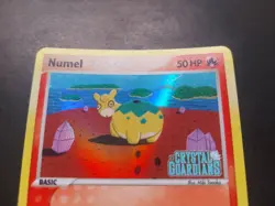 Pokemon - Numel 59/100 Common Reverse Holo Ex Crystal Guardians - Image 4