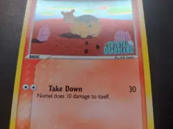 Pokemon - Numel 59/100 Common Reverse Holo Ex Crystal Guardians - Image 5