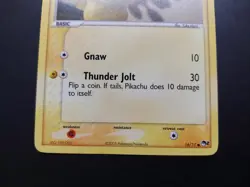Pokemon - Pikachu 16/17 Common Pop Series 2 - Image 3