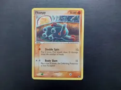 Pokemon - Phanpy 15/17 Common Pop Series 2 - Image 1