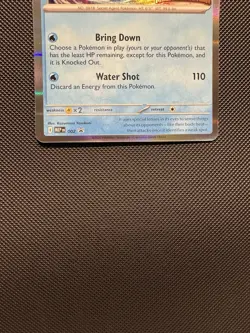 Pokemon TCG Inteleon (Prerelease) 002 MEP Mega Evolution Promo Stamped Near Mint - Image 3