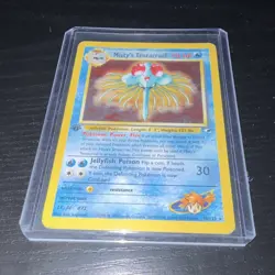 Pokemon Misty's Tentacruel Gym Heroes 010/132 1st Edition Holo Rare 70 HP 2000 - Image 1