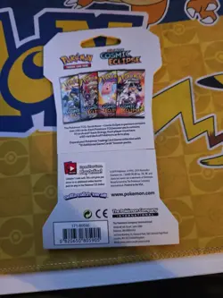 Pokemon TCG Sun & Moon Cosmic Eclipse Sleeved Booster Pack Factory Sealed 820650805899 - Image 2