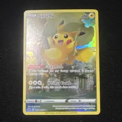 🔥 Pokemon Pikachu GG30/GG70 ⚡ Crown Zenith Galarian Gallery Holo 🔥 - Image 1