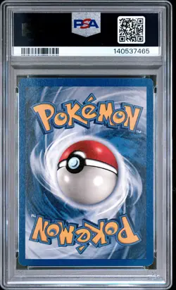 1999 POKEMON BASE SET UNLIMITED YELLOW CHEEKS #58 PIKACHU PSA 7 - Image 2