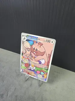 Arven's Greedent 205/182 Sv10: Destined Rivals Holo Illustration Rare Pokemon NM - Image 3