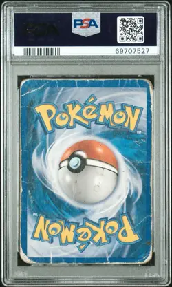 2006 POKEMON EX HOLON PHANTOMS #101 MIGHTYENA EX-HOLO PSA 1 - Image 2