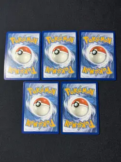 Pokemon TCG Gardevoir V VMAX Foil Card Lot 5 Cards 2020 Set English - Image 2