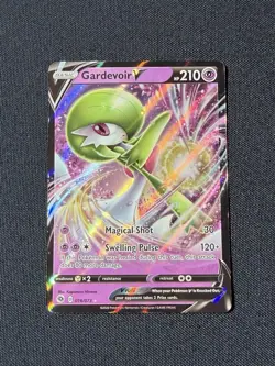 Pokemon TCG Gardevoir V VMAX Foil Card Lot 5 Cards 2020 Set English - Image 3