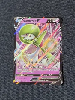 Pokemon TCG Gardevoir V VMAX Foil Card Lot 5 Cards 2020 Set English - Image 5