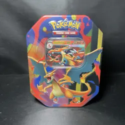 Pokemon Mega Charizard Y EX Tin - Ascended Heroes - NEW SEALED - Image 1