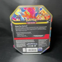 Pokemon Mega Charizard Y EX Tin - Ascended Heroes - NEW SEALED - Image 3