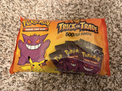 2022 Pokemon TCG Halloween Trick or Trade Booster Bundle 40 Packs Sealed - Image 1