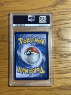 2017 POKEMON SM BLACK STAR PROMO #SM81 PIKACHU-HOLO PSA 8 Premium Collection - Image 4