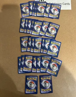 Pokemon Bulk WOTC 30 Card Vintage Lot Collection No Dups - Image 2