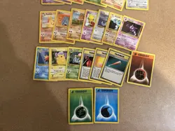 Pokemon Bulk WOTC 30 Card Vintage Lot Collection No Dups - Image 4