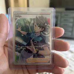Pokemon Judge - TG25/TG30 - Ultra Rare - Silver Tempest Trainer Gallery NM-Mint - Image 1