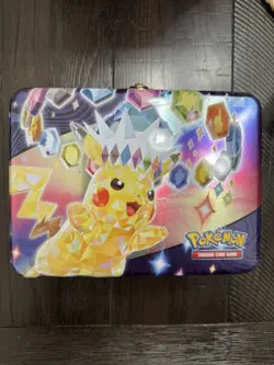 Pokemon Pikachu 2024 Fall Collectors Chest - TIN ONLY/ LUNCH BOX - Image 1
