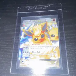 Pokemon Flareon EX Generations Radiant Collection RC28/RC32 Ultra Rare Holo 170… - Image 2