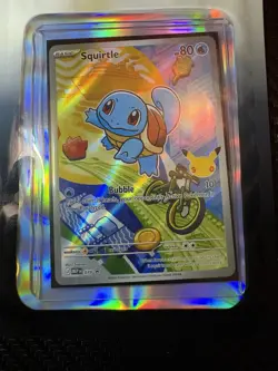 pokemon Squirtle 30th anniversary promo card ￼ - Image 1