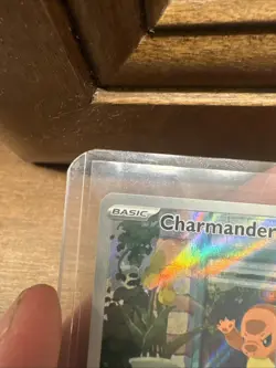 Pokemon TCG Charmander Obsidian Flames Promo Card 044/ Promo NM/LP Condition - Image 3